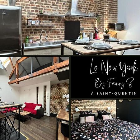 Le New York Style By Fanny .S Apartment Saint-Quentin  Exterior photo