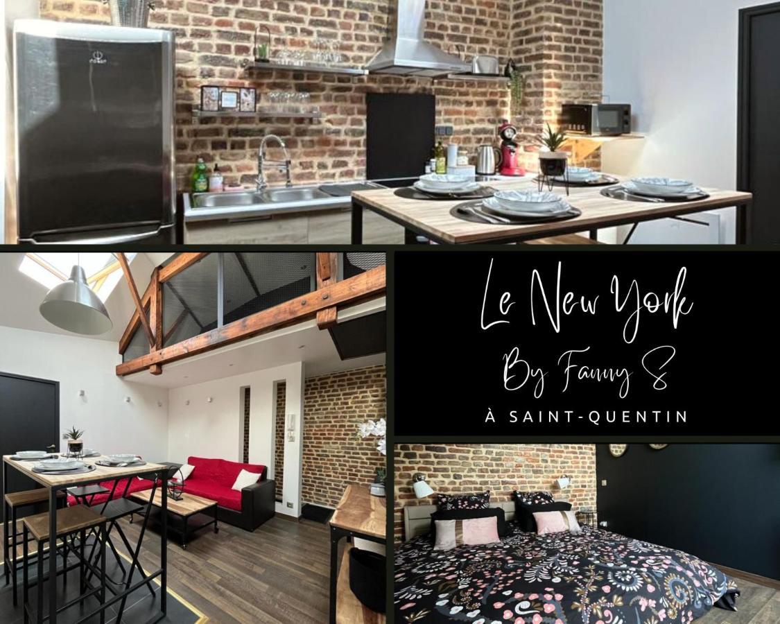 Le New York Style By Fanny .S Apartment Saint-Quentin  Exterior photo