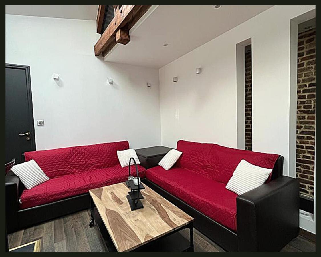 Le New York Style By Fanny .S Apartment Saint-Quentin  Exterior photo